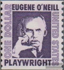 US 934C yb Z (compleet Kwestie) Trockengummierung postfris MNH 1967 Famous Ameri - Bild 1 von 1