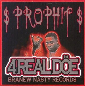 PROPHIT 4 Real Doe hip hop Michigan rap Wayne 2005 Midwest underground gangsta - Imagen 1 de 1