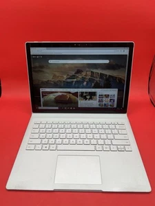 Microsoft SURFACE BOOK | i7-6600U @ 2.60GHz | 8GB RAM | 256GB SSD | WIN10 PROGPU - Picture 1 of 11