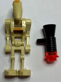 Lego Star Wars Minifigures - Battle Droid Commander sw0048 3343 7204