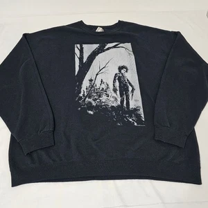 Suéter negro para hombre Edward Scissorhands Film 20th Century Fox de Jerzees 2xl - Imagen 1 de 7
