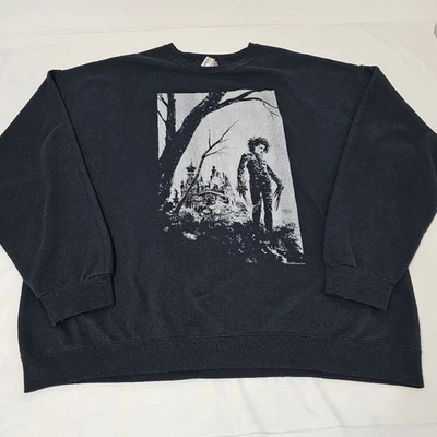Suéter negro para hombre Edward Scissorhands Film 20th Century Fox de Jerzees 2xl Foto 1 de 4
