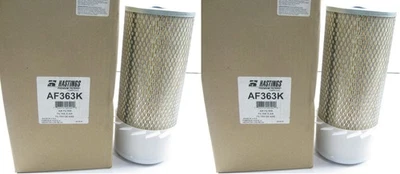 (2) Filtros de aire del motor Hastings AF363K LAF1734 CAK2521 AF1830KM P130760 PA238 Foto 1 de 2