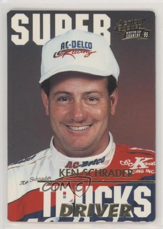 1995 Action Packed Winston Cup Country Super Trucks Ken Schrader #88 - Image 1 of 2