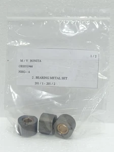 JUEGO DE 3 BUJES INDUSTRIALES MARINOS 201/1 - 201/2 NUEVO ENVÍO RÁPIDO - Imagen 1 de 7