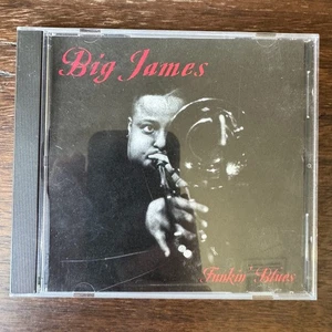 BIG JAMES & THE CHICAGO PLAYBOYS - FUNKIN' BLUES (CD)  1998  RARE!!  JAMOT MUSIC - Bild 1 von 5