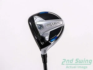 TaylorMade SIM Ti Fairway Wood 3 Wood 3W 15° Graphite Regular Left 42.5in - Picture 1 of 9
