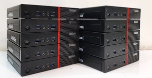 (10x) Lenovo ThinkCentre M700 Intel Core i5-6500T @ 2.50GHz 8GB RAM No SSD - Picture 1 of 10