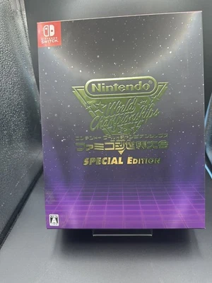 Nintendo Switch World Championships Famicom Special Edition - English - New - Image 1 of 2