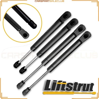 4 Pcs Rear Trunk Front Hood Lift Supports Struts For 2001-2007 Volvo S60 2.4L - Image 1 of 4
