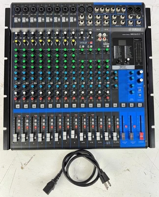 Yamaha MG16XU 16-channel Mixer with USB and FX - Image 1 of 4
