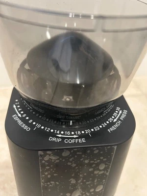 Amoladora de rebabas eléctrica Achyro-3 - negra Foto 1 de 4