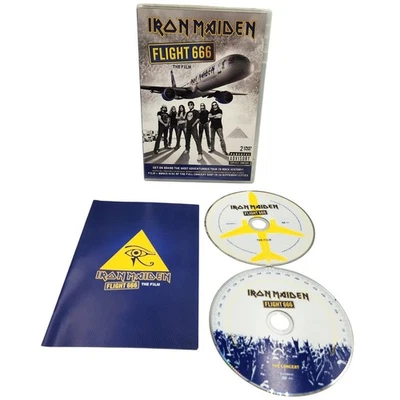 Iron Maiden Flight 666 The Film 2 DVD Set Concert Bonus Disc - Image 1 of 4