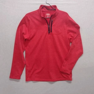 Club 38 Performance Cremieux Pullover 1/4 Zip Long Sleeve Stretch Golf Medium - Picture 1 of 9