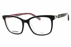 MOSCHINO LOVE MOL585 807 Anteojos Marco Negro 52mm - Imagen 1 de 4