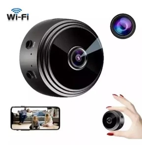Telecamera spia wifi infrarossi spycam cam micro mini camera microcamera - Foto 1 di 4