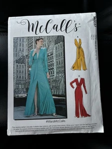 Dress Evening Gown Special Occasion Size 6-14 UNCUT Pattern m8037 - Picture 1 of 2