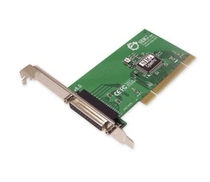 SIIG CyberParallel JJ-P00112-S6 PCI Parallel Adapter. - Afbeelding 1 van 3