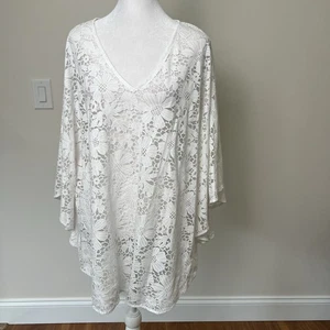 Chico's LACE CAFTAN - Picture 1 of 11
