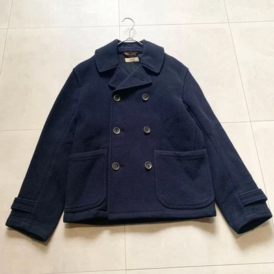 Abrigo 45Rpm Otoño/Invierno Medio Azul Marino Chaquetón Talla 2 M Foto 1 de 4