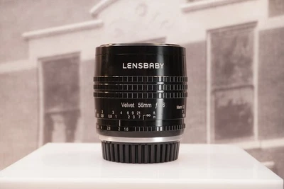 Lensbaby Velvet 56mm f/1.6 for Canon EF - Image 1 of 4