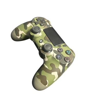 Mando DualShock Inalámbrico Camuflaje Verde Sony PlayStation 4 PS4 Foto 1 de 4