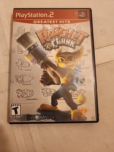 Ratchet & Clank (Sony PlayStation 2, 2002) - Disc + Case - Tested and Working - Picture 1 of 4