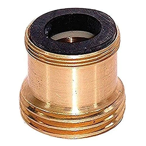 Python Products No Spill Clean and Fill Brass Adapter 69HD Brass Faucet Adapter - Image 1 of 1