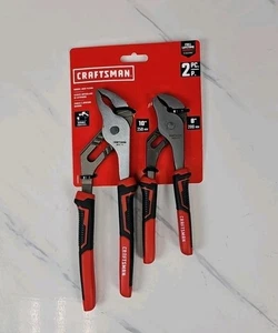 CRAFTSMAN Zangen-Set 8" & 10" Nut & Feder Gelenk Kanalschloss CMHT82547 2-teilig - Bild 1 von 1