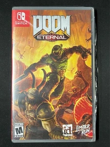 Doom Eternal Nintendo Switch Brandneu Sealed Limited Run Games #154 - Bild 1 von 2
