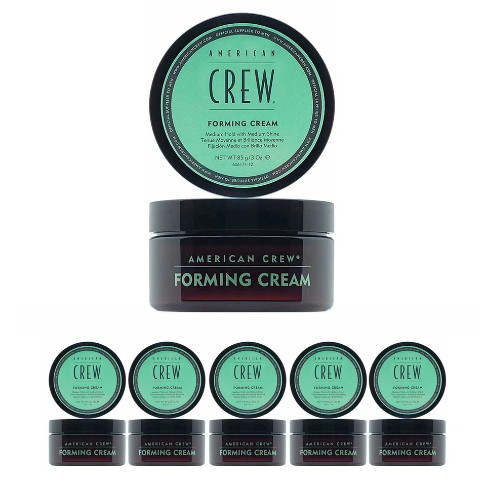 5 x American Crew Classic Forming Cream 85g, Stylingcreme = 425 g  - Bild 1 von 1
