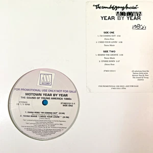 Motown Year By Year The 1980's by Diana Ross & Teena Marie Vinyl 12" Single - Picture 1 of 7