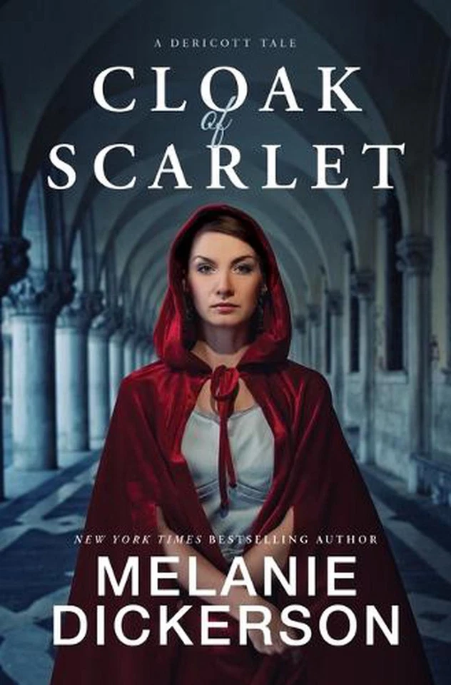 Cloak of Scarlet by Melanie Dickerson Hardcover Book - Image 1 of 1