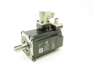 Yaskawa SGM7A-04D7F61 Servo Motor 400W 3000rpm 400V 3Ph 1.2A 1.27Nm 250Hz - Picture 1 of 9