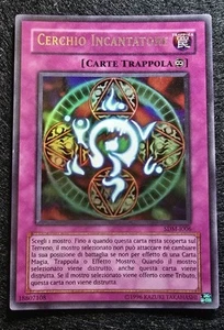 Yugioh! Cerchio Incantatore SDM Ultra Rara Sovrano Della Magia Excellent Ita - Foto 1 di 4