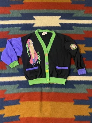 Sudadera De Colección Pee Wee Herman Niños Marca Oficial 1989 Niños Rara Talla 7 Foto 1 de 4