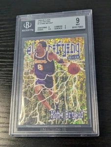 1998-99 Fleer Tradition Electrifying #1 Kobe Bryant Rare INSERT BGS 9 Mint 🐍 📈 - Picture 1 of 3