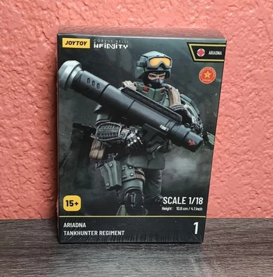 Figura JoyToy Infinity Ariadna Tankhunter Regiment escala 1:18 nueva/sellada Foto 1 de 4