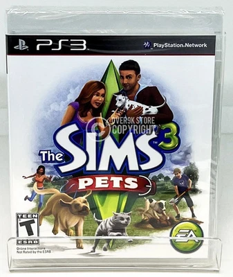 The Sims 3 - Pets - PS3 - Brand New | Factory Sealed - Image 1 of 4