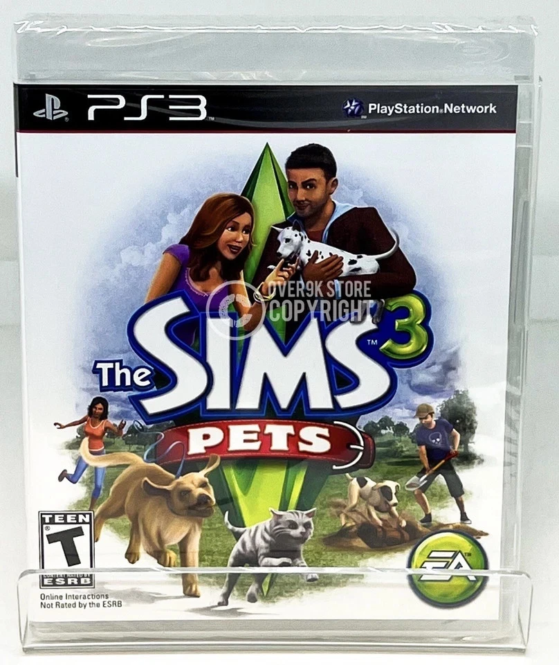 The Sims 3 - Pets - PS3 - Brand New | Factory Sealed - Image 1 of 4