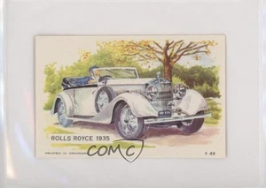 1966 Danish Dandy Vintage & Veteran Cars Rolls Royce 1935 #V48 0l53 - Picture 1 of 3