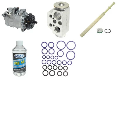 UAC KT 5851 A/C Compressor Kit For 06-07 Volkswagen Touareg - Image 1 of 3