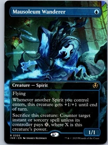 Mausoleum Wanderer (Borderless) R Innistrad Remastered 305 NM - Picture 1 of 2