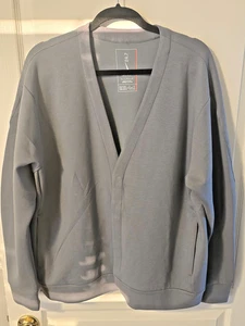 NIKE 24.7 Cardigan Uomo ImpossiblySoft - TAGLIA L - Nuovo con etichette HQ6948-084 - Foto 1 di 15