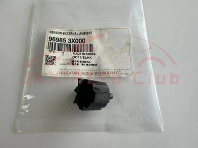 Sensor de temperatura ambiente aire # 969853X000 p para Hyundai Kia 2006-2018 Foto 1 de 4