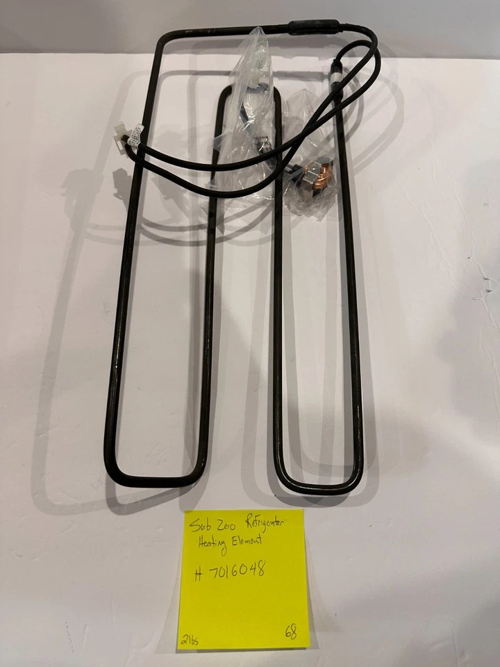 Sub Zero Refrigerator Heating Element, 7016048 - Image 1 of 2