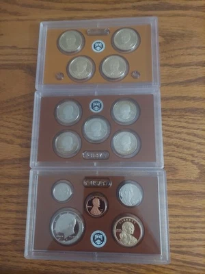 2015 US Mint Proof Set 14 Coins - Image 1 of 3