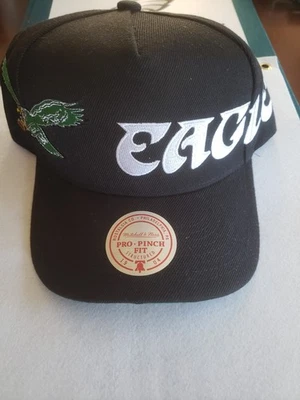 PHILADELPHIA EAGLES MITCHELL NESS PRO PINCH FIT NFL GORRA SNAPBACK ETIQUETAS NUEVAS Foto 1 de 4