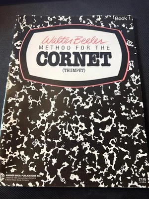Walter Beeler Method For The Cornet (Trumpet) Music Book 1 - Image 1 of 3