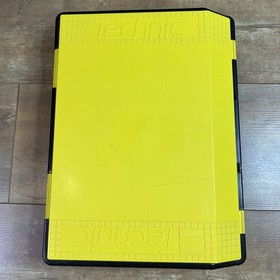 1994 - LEGO: Technic Black & Yellow Storage Case Nice Rare